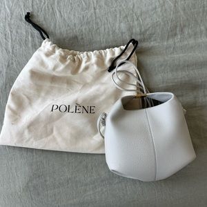 Polene Beri Bag in Chalk
